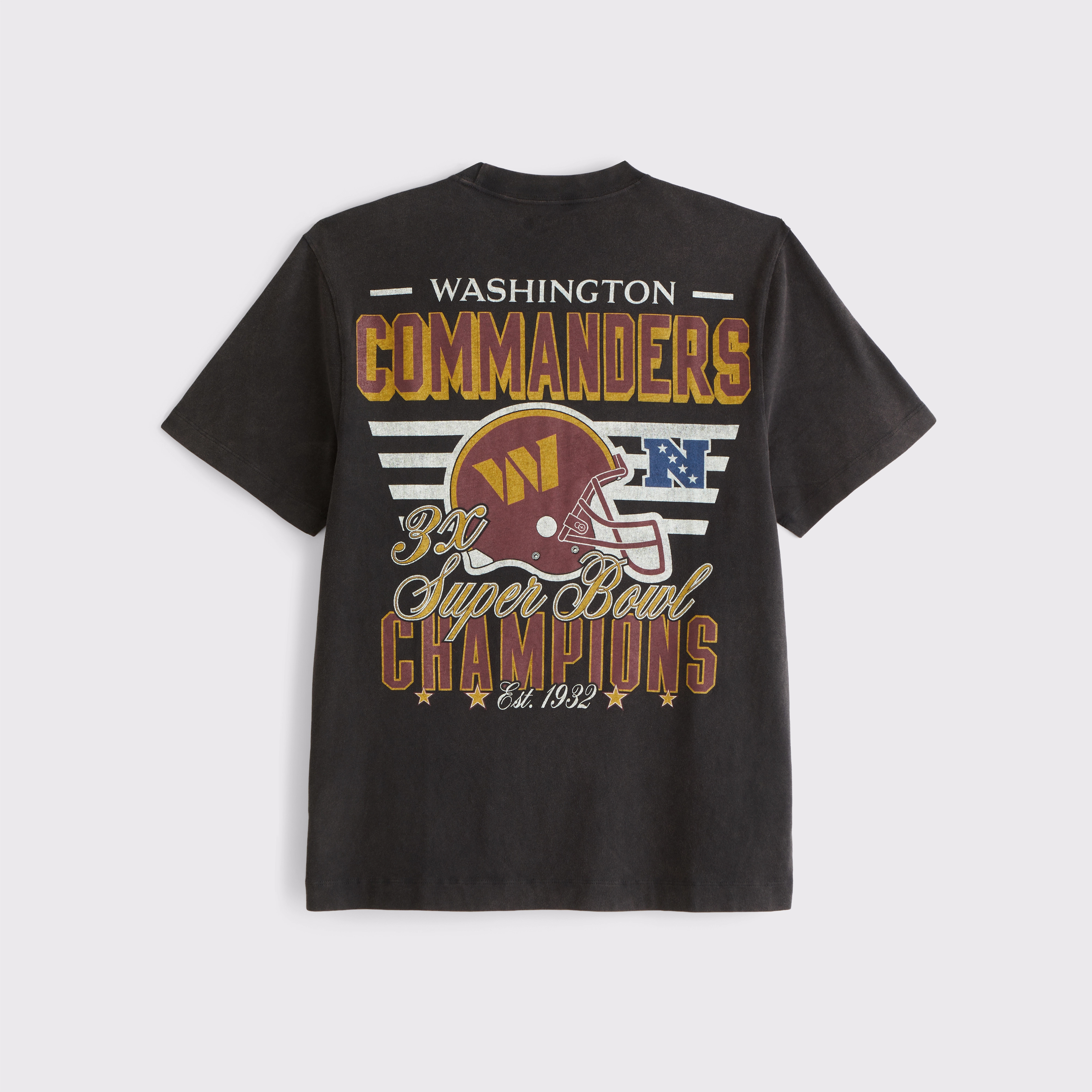 Washington Commanders Graphic Tee | Abercrombie & Fitch (US)