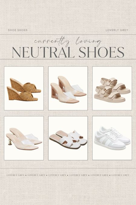 Neutral shoes for spring! 

Loverly Grey, spring shoes 

#LTKFindsUnder50 #LTKSeasonal #LTKShoeCrush