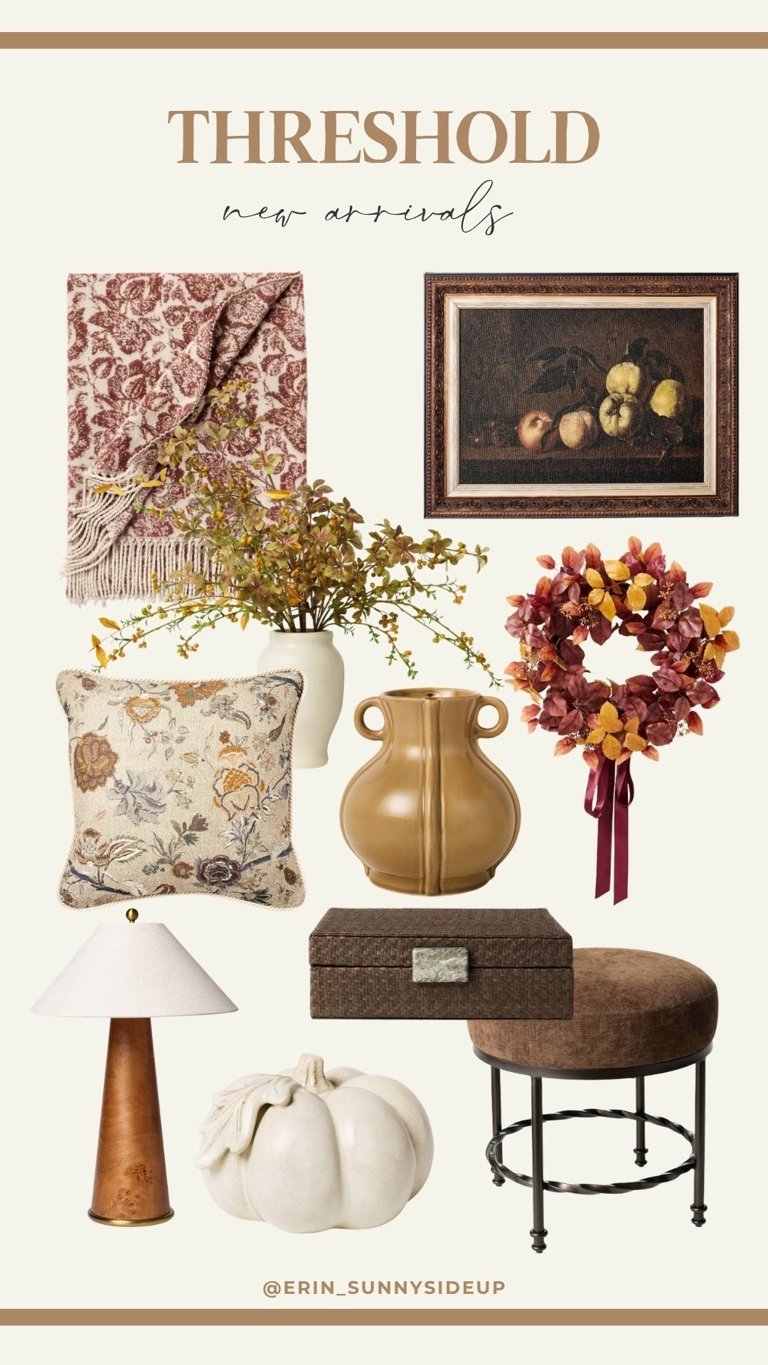 New fall arrivals I’m loving from threshold! 🤎

#LTKSeasonal #LTKHome