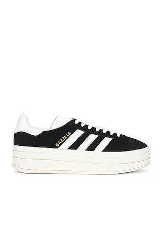 adidas Originals Gazelle Bold Platform in Black | FWRD 