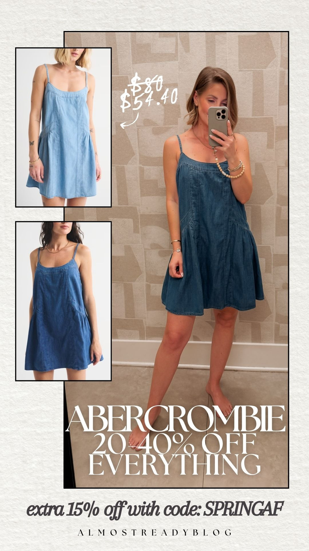 20-40% off everything from Abercrombie!! Use code SPRINGAF for an extra 15% off! 

sale alert, watchnow, finds under 100, new arrivals, amanda west, casual outfit, summer fashion, spring fashion 

 

#LTKootd #LTKSeasonal #LTKSaleAlert