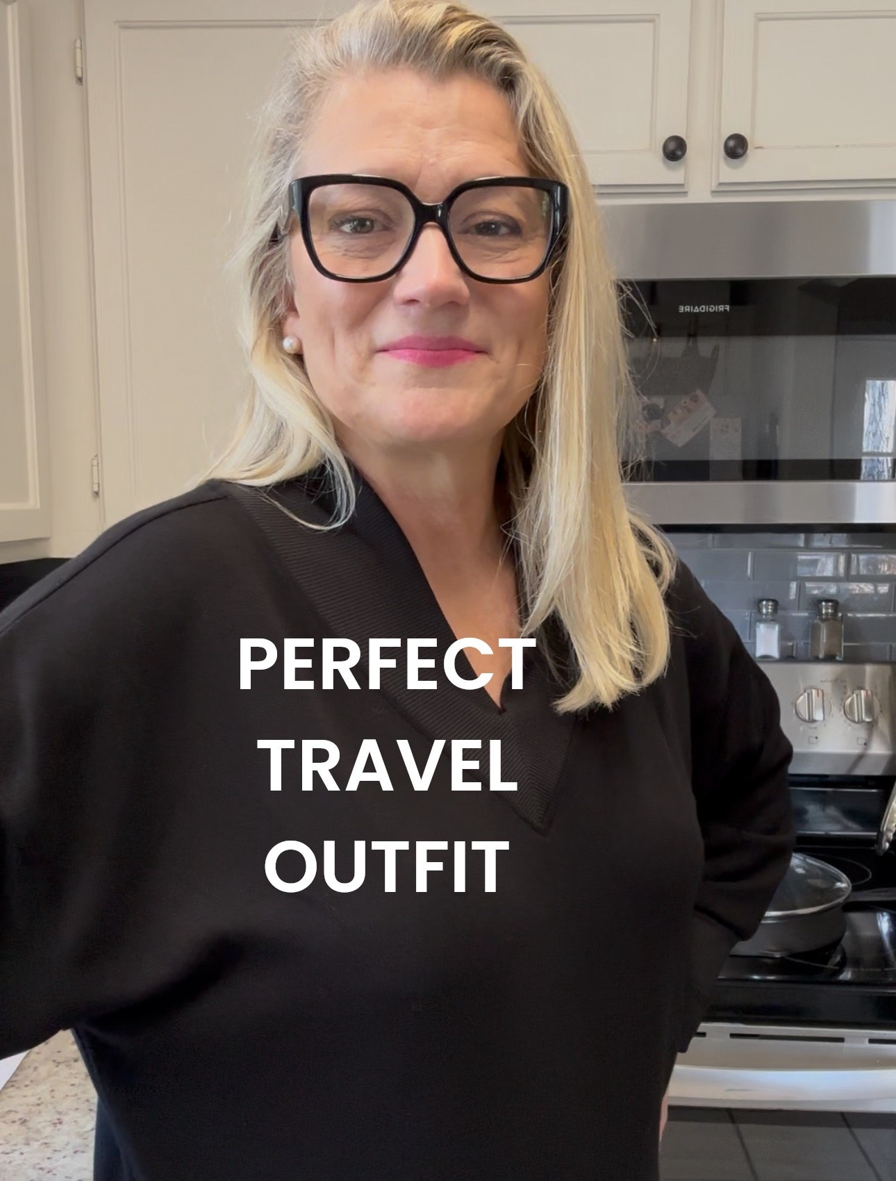 Ready for holiday travel? This scuba knit set will keep you comfy and stylish. @shannonskiptomylife @walmartcreator #walmartpartner 

#LTKHoliday #LTKTravel #LTKMidsize