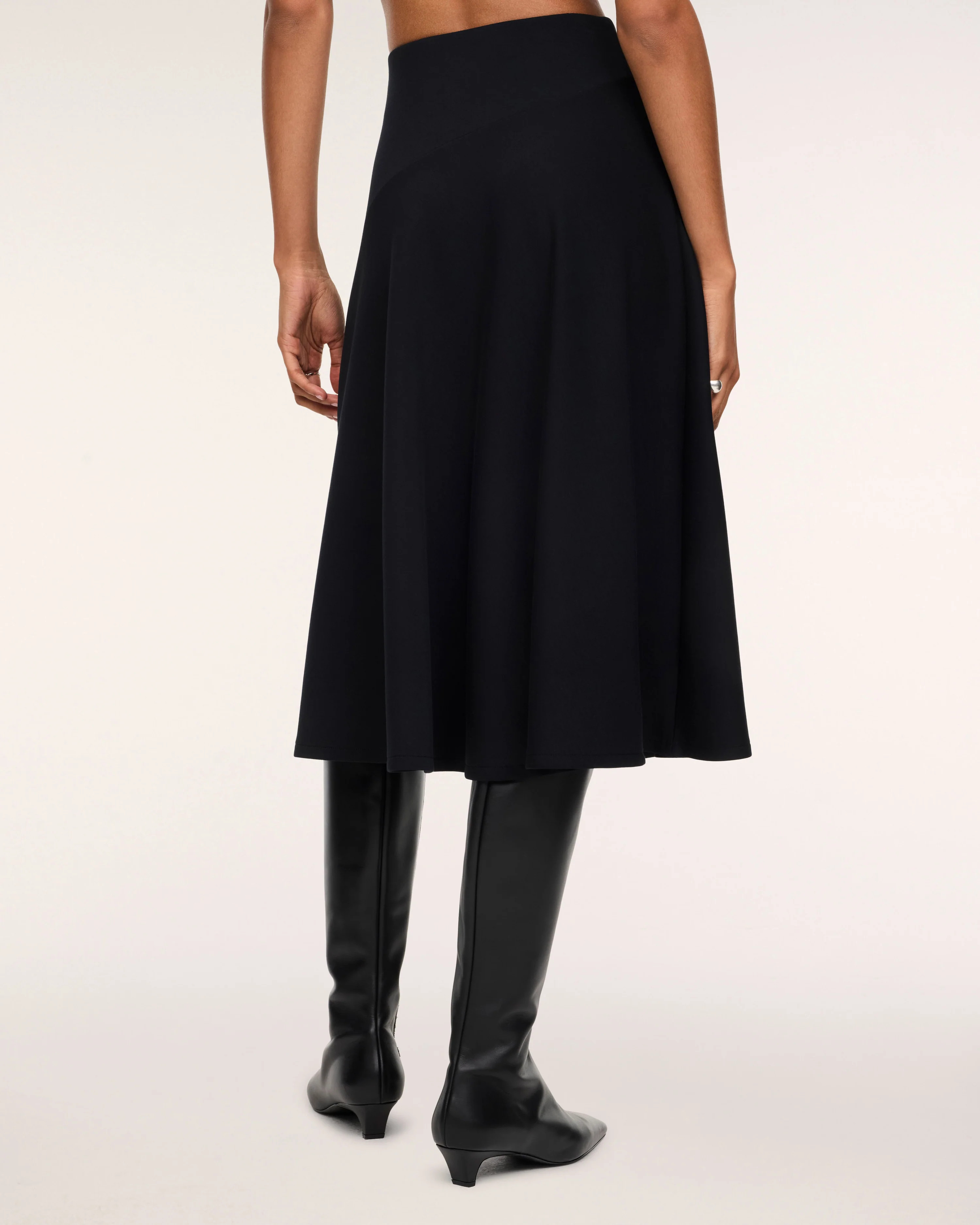 Draped Midi Skirt | Spanx
