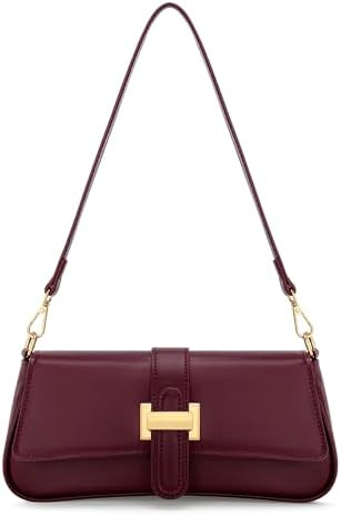KKXIU Shoulder Bag for Women, Small Handbag Hobo Purses, Retro Clutch Underarm Bag | Amazon (US)