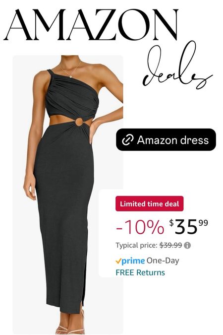 Amazon cutout dress 

#LTKsalealert #LTKfindsunder50 #LTKSeasonal