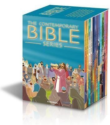 CONTEMPORARY BIBLE SERIES, 12 TITLES IN A SLIPCASE, CEV By Gustavo Mazali *NEW* | eBay US
