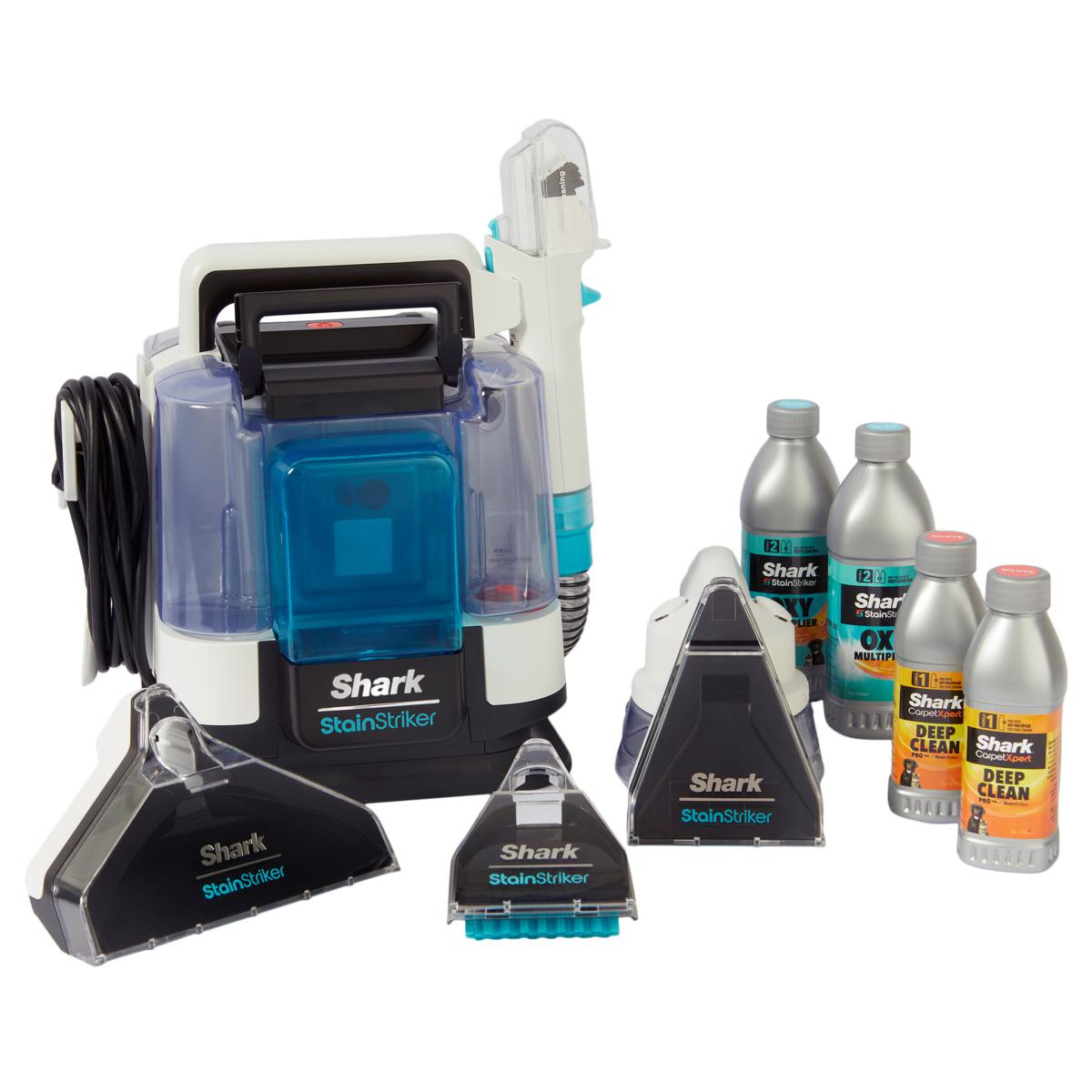 Shark StainStriker Portable Carpet & Upholstery Cleaner w/ Extra Tools

                 - 843-74... | HSN