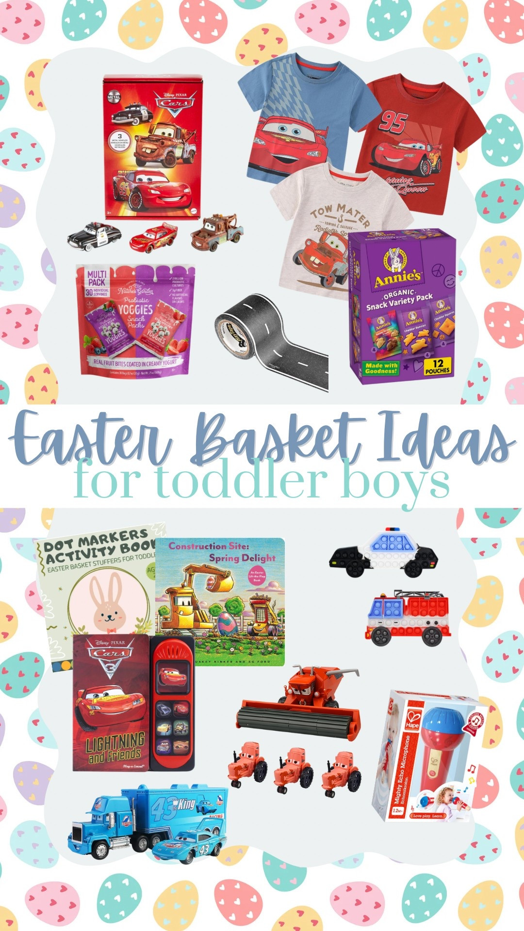 Easter ideas for the little boy in your life — especially if he’s Cars obsessed like my son!🥹🐇

#LTKSpringSale 

#LTKKids #LTKFamily