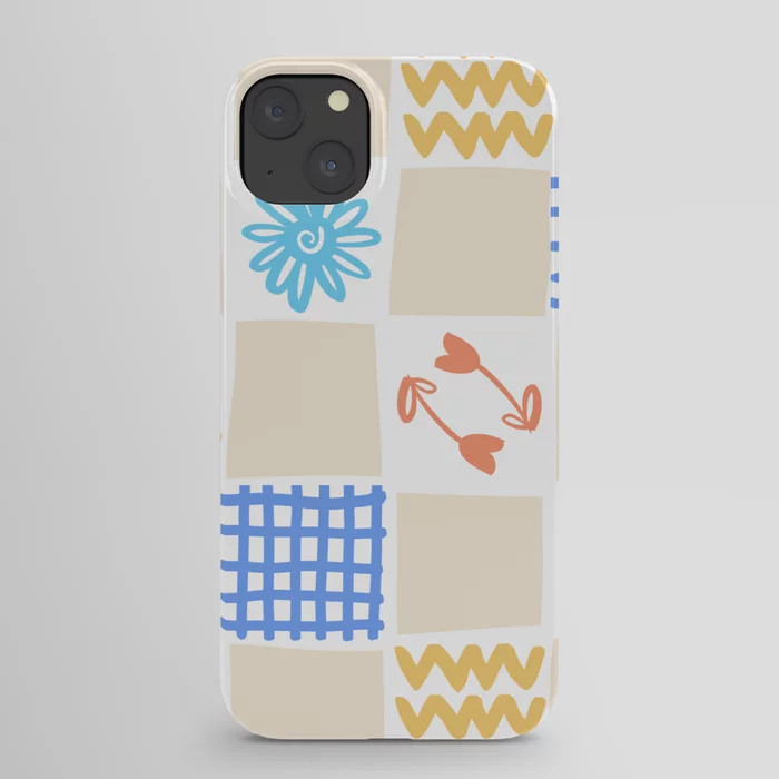 Patchwork  iPhone Case | Society6