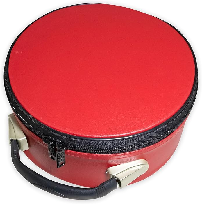Premium Masonic Crown Cap Case Leather – Freemason Hat Storage Carrying Box, Blue (Plain) Red (... | Amazon (US)