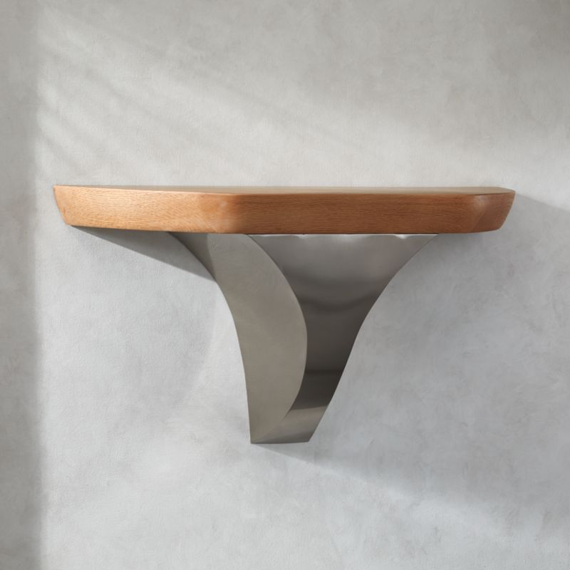 Sonse Wall-Mounted Console Table | CB2 | CB2