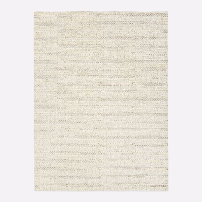 Braid Stripe Wool Rug | West Elm (US)
