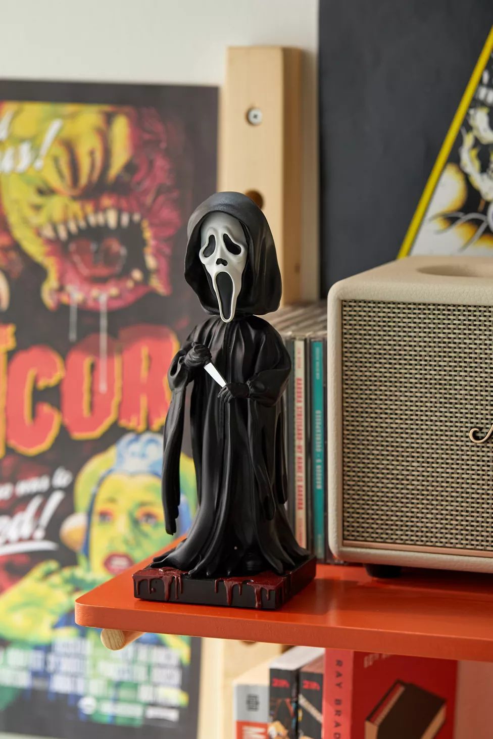Ghostface Bobblehead Figure | Urban Outfitters (US and RoW)