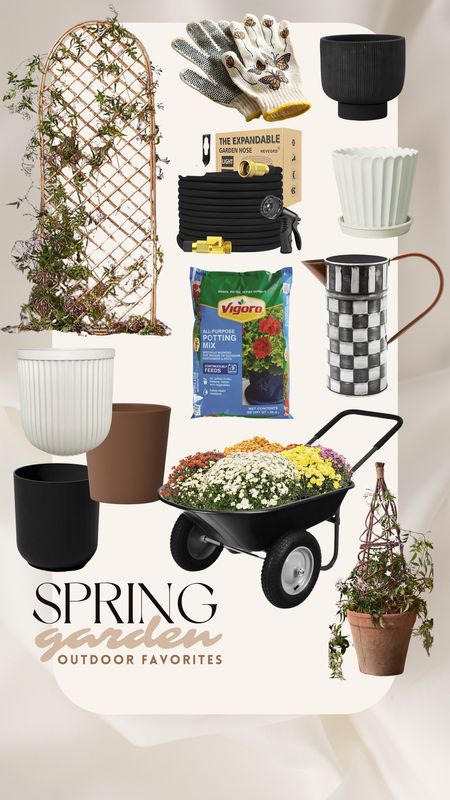 It’s flower box day! Head to Stories to see what I plant in our spring flower boxes. Sharing some of my garden favorites here!

Spring, outdoor, planting, plants, gardening, outdoor essentials 

#LTKFindsUnder100 #LTKSeasonal #LTKFindsUnder50