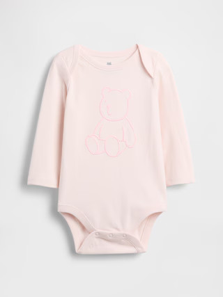 Baby First Favorites Organic Cotton Graphic Bodysuit | Gap (US)