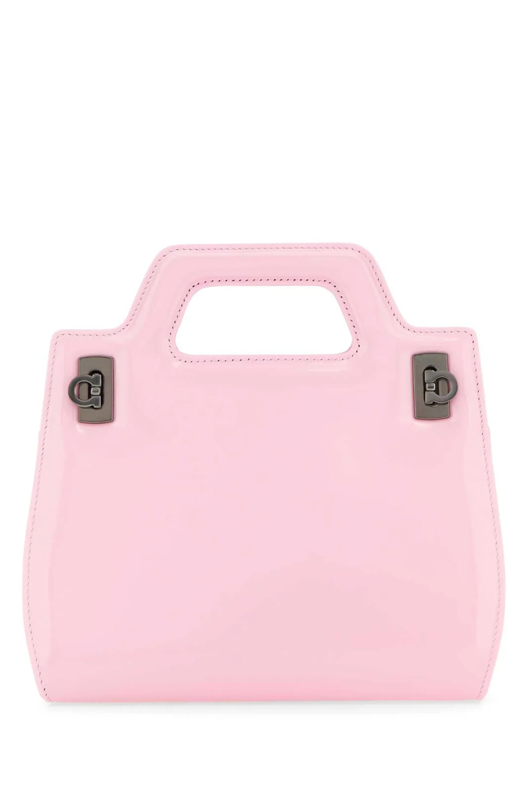 Salvatore Ferragamo Wanda Mini Top Handle Bag | Cettire Global