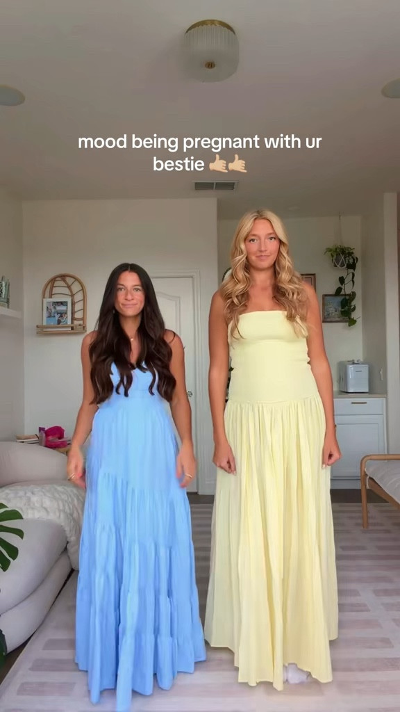 our dresses from Greta’s gender reveal! 

#LTKootd #LTKmomlife #LTKgrwm