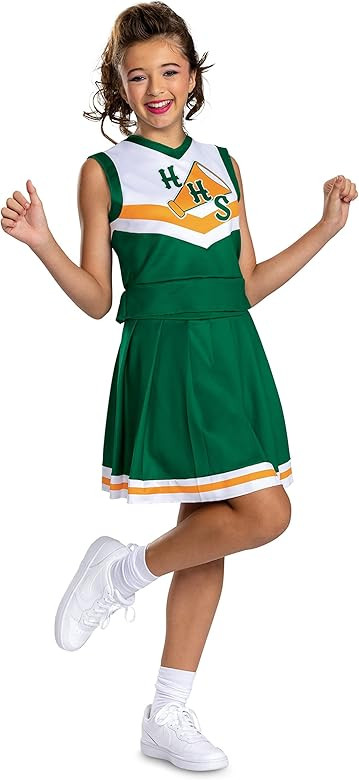 Stranger Things Tween Classic Hawkins S4 Tigers Cheerleader | Amazon (US)