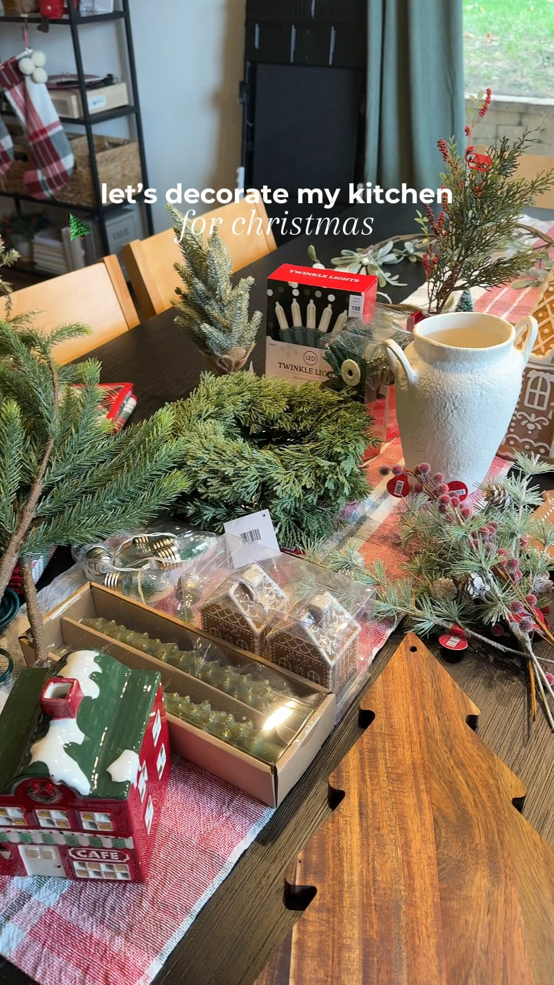 let's decorate my kitchen for christmas 🛷❄️ this took a little longer than expected, but l'm happy with how it turned out!

#LTKHoliday #LTKSeasonal #LTKHome