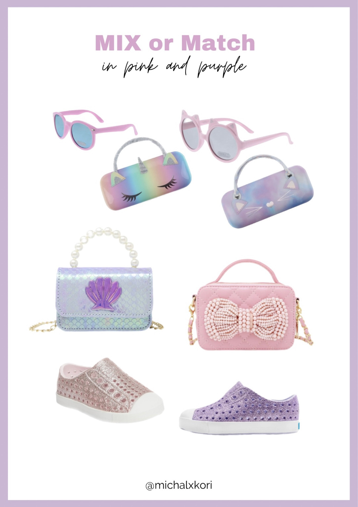 Fave pink and purple accessories.🛼

#LTKGiftGuide 

#LTKkids #LTKstyletip
