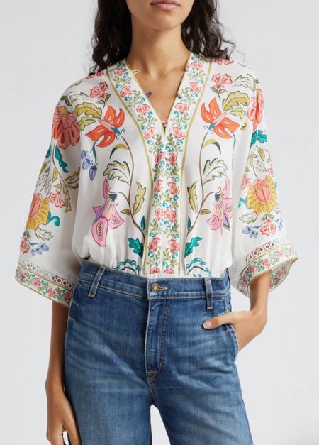 Floral top
Top

Date night outfit
Spring outfit
#Itkseasonal
#Itkover40
#Itku
