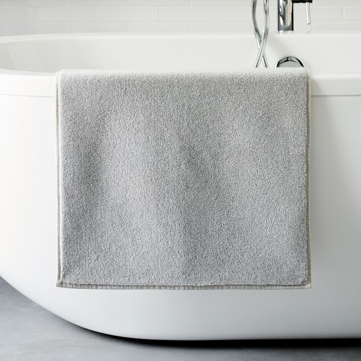 Organic Luxury Fibrosoft™ Bath Mats | West Elm (US)