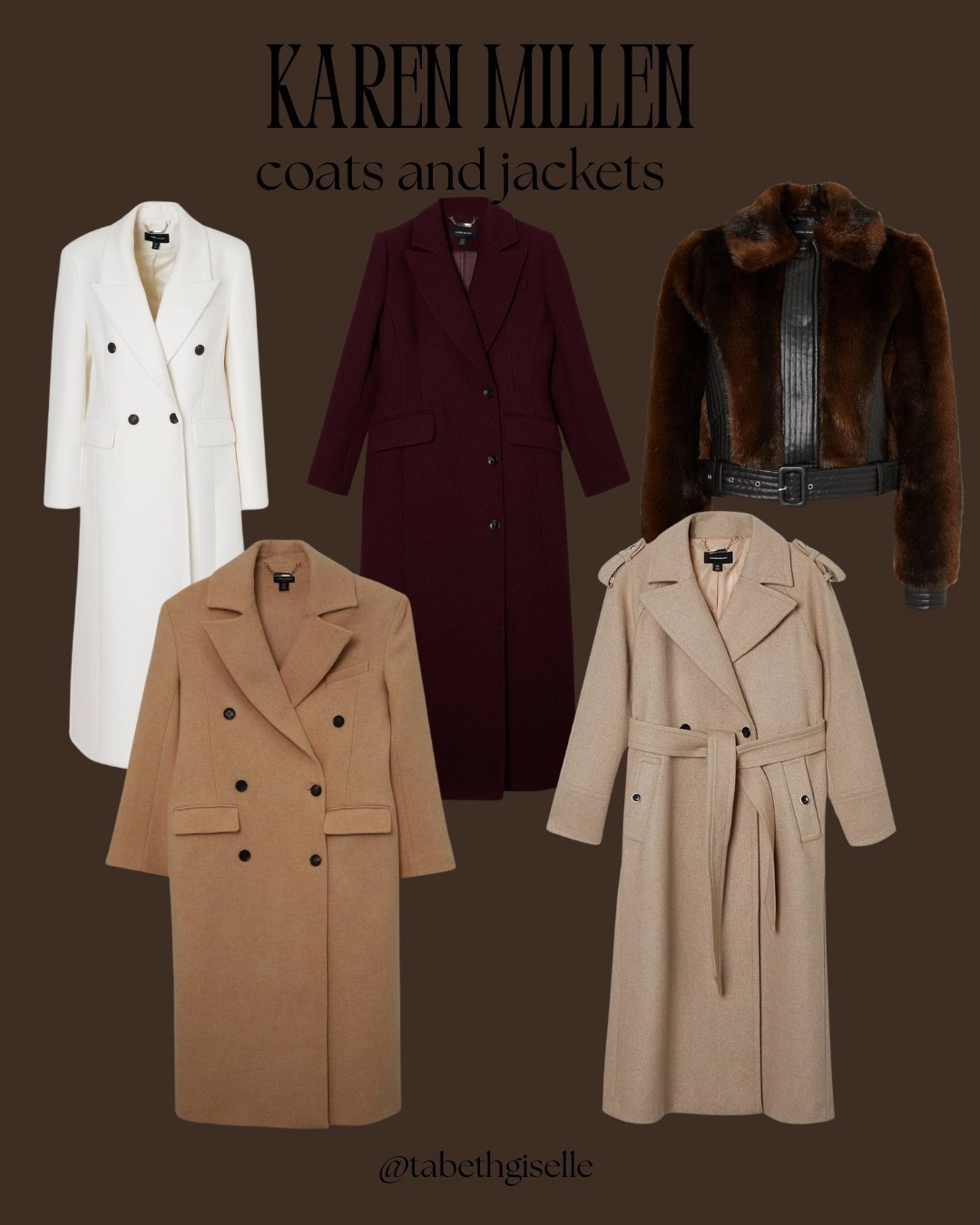 Karen Millen coats and jackets 

#LTKautumn #LTKstyletip #LTKuk