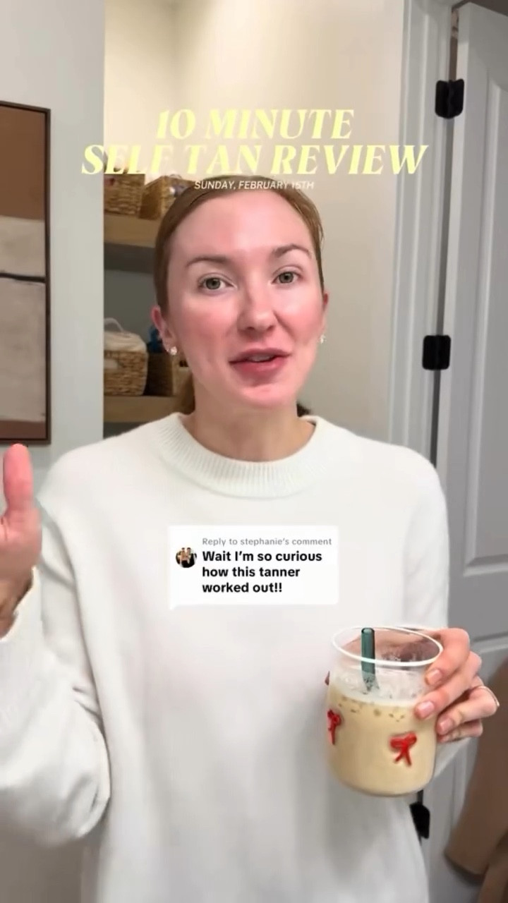 10 minute self tanner?! WHAT?!?! 😱😱 [Say DETAILS for the 🔗] You guys I was shook when I tried the @lovingtanofficial 10 minute self tanner & I already plan on buying more ASAP (because I’m using mine up QUICK)! Have you tried it yet?!?! 😍
#10minutetan #lovingtan #lovingtanofficial #selftanner #momvlog mom vlogger, mom life, mom review