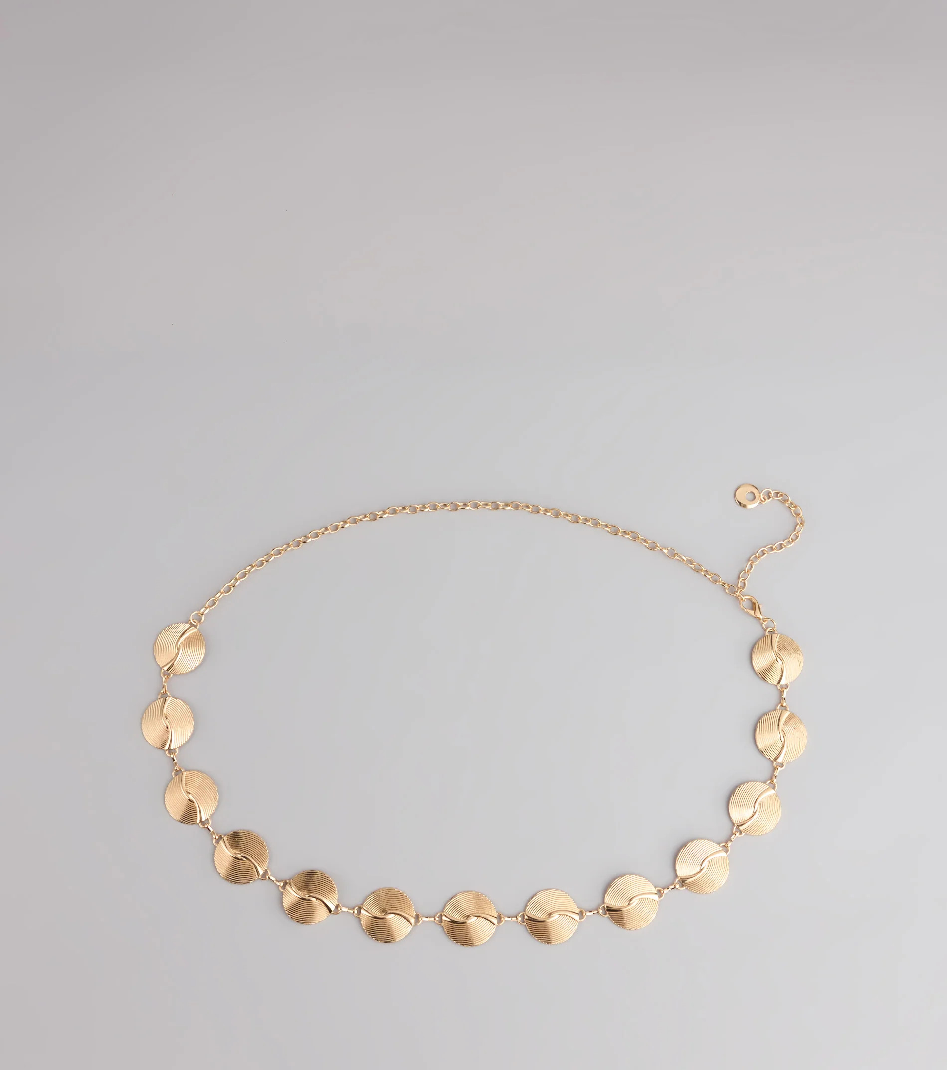 Disco Dreams Chain Belt | Windsor Stores