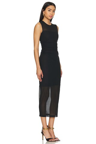 Sleevless Lyle Dress in Black | Revolve Clothing (Global)