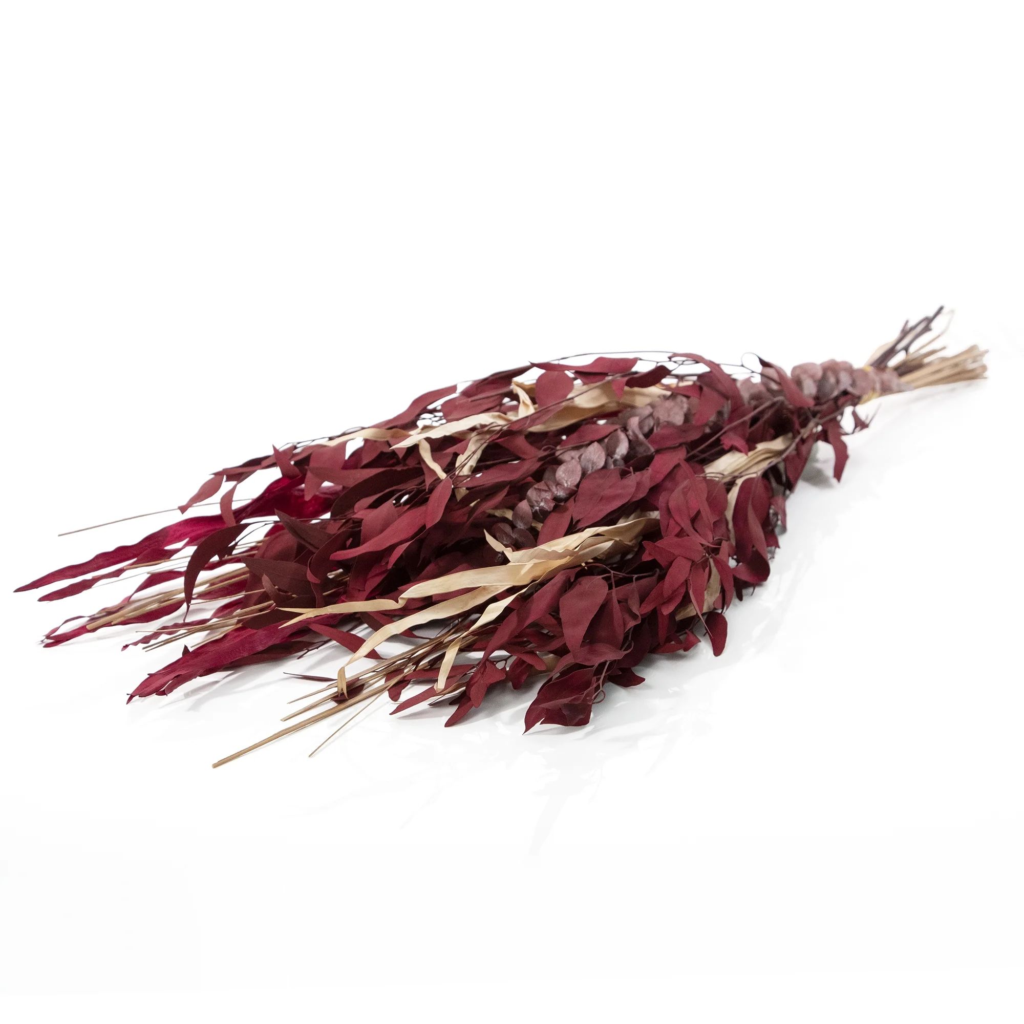 Dried Eucalyptus Mix Red Bouquet | Walmart (US)