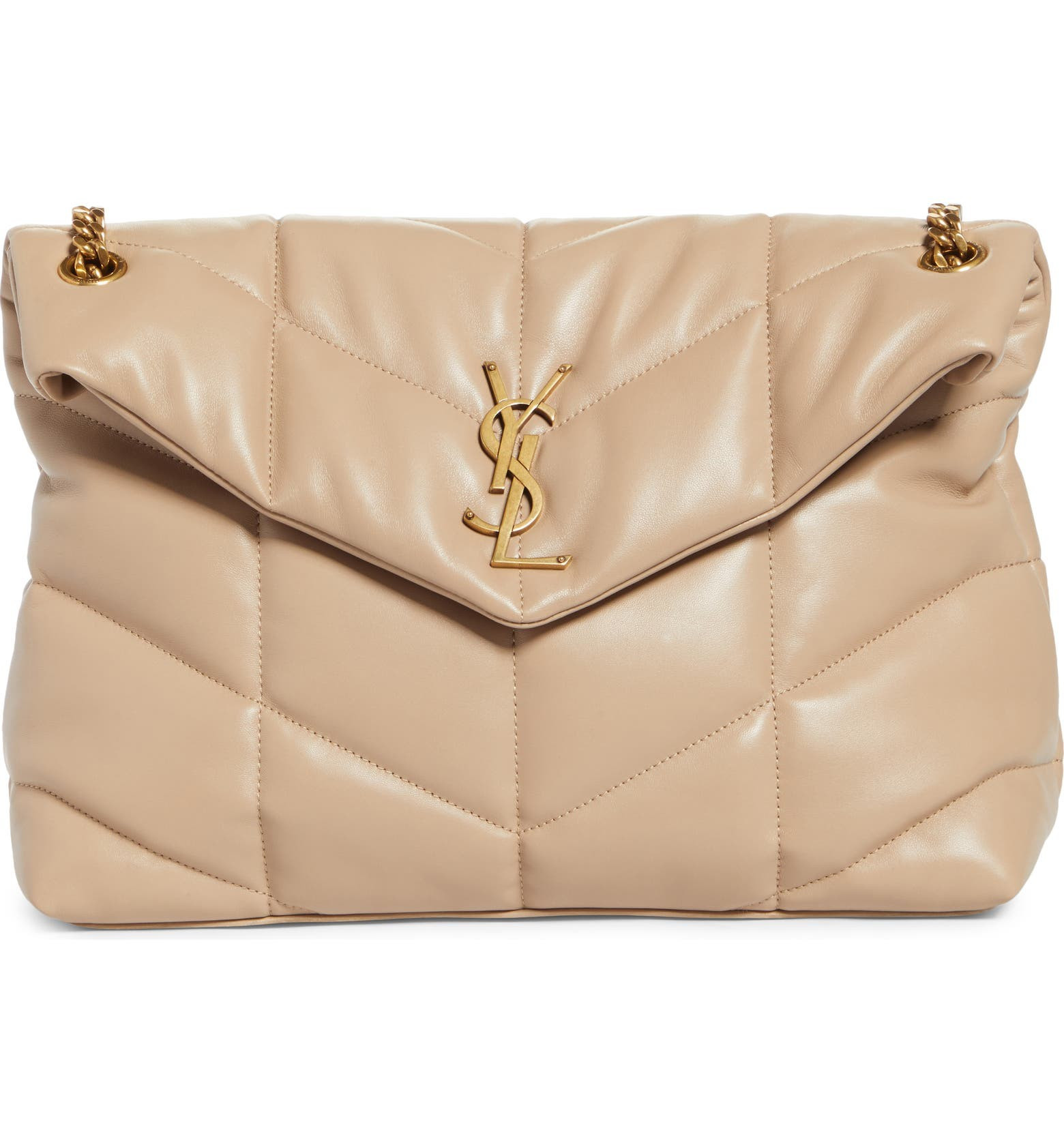 Medium Loulou Puffer Quilted Leather Crossbody Bag | Nordstrom