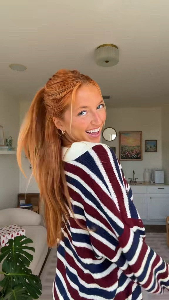 happy Sunday 🧸🫶🏼🎄 my sweater is @greybandit code: GRETA 