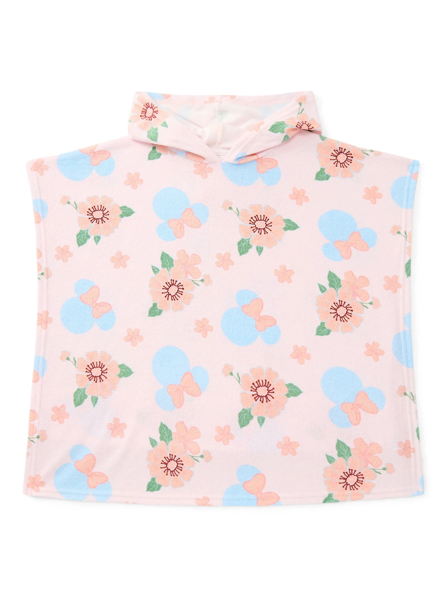 Character Toddler Girl Terry Cover Up Dress with Hood, Sizes 12M-5T | Walmart (US)