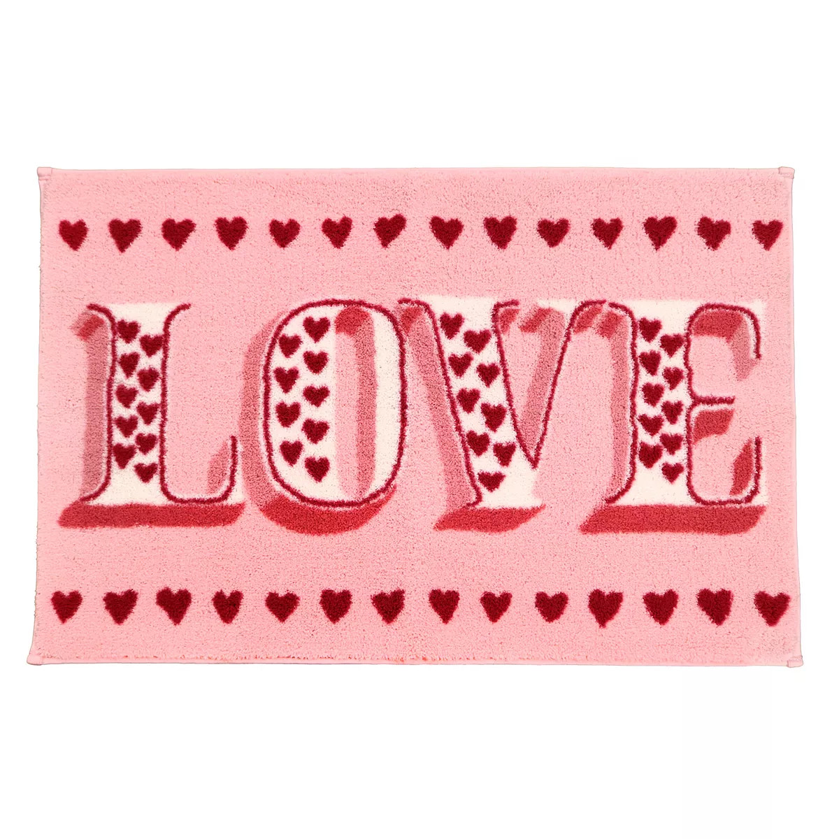 Celebrate Together™ Valentine's Day Love Bath Rug | Kohl's
