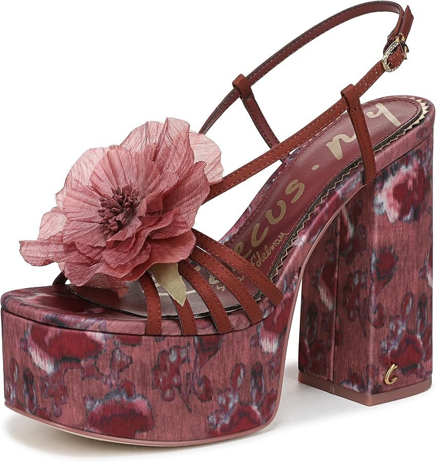 Circus NY by Sam Edelman Women's Siena Flower | Amazon (US)