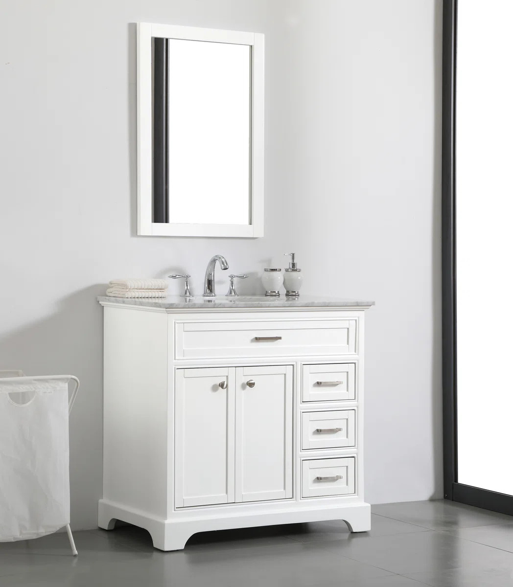 Birch Lane™ Hermes 36" Single Bathroom Vanity Set & Reviews | Wayfair | Wayfair North America