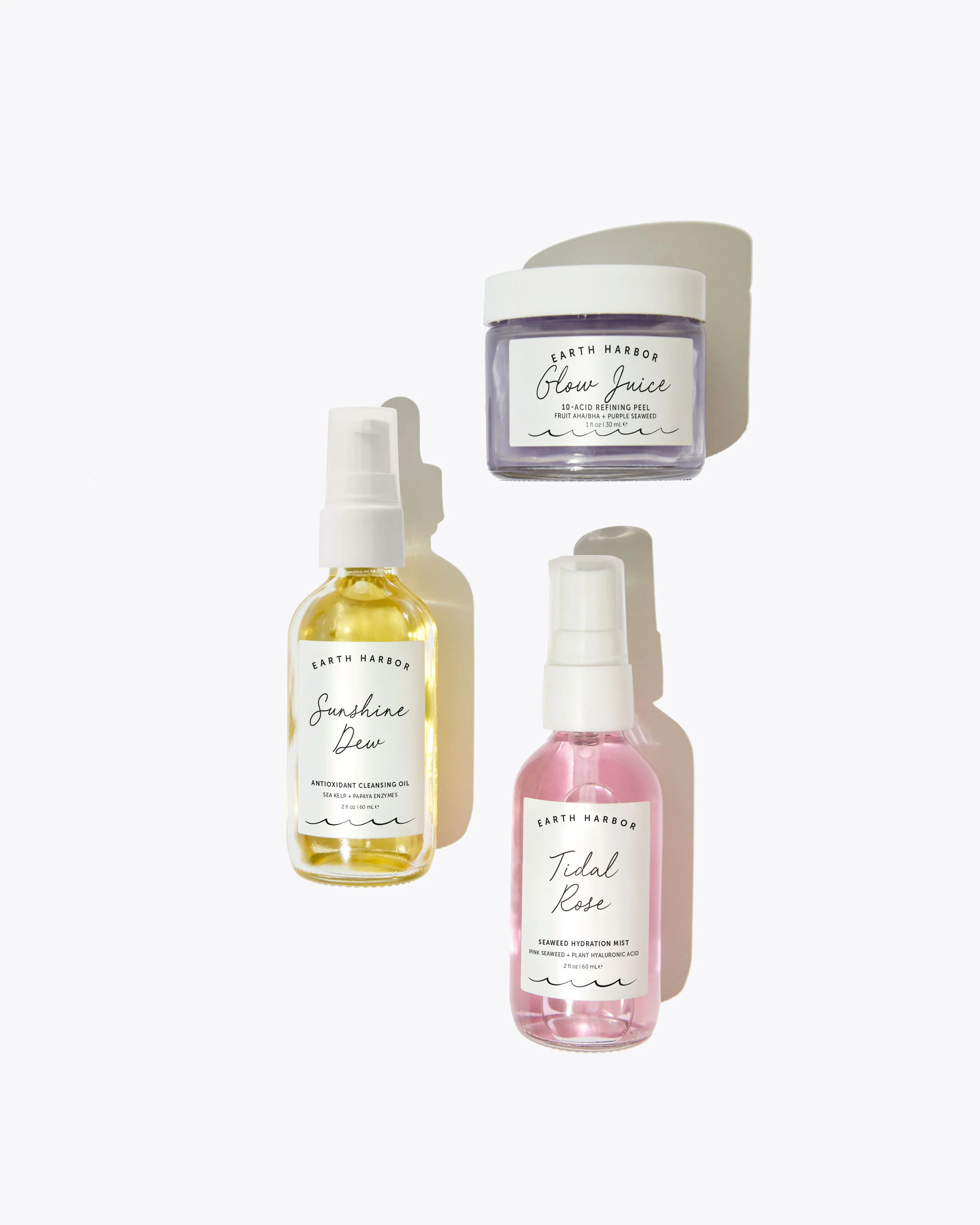 SEAS THE DAY Full-Size Set | Earth Harbor Naturals