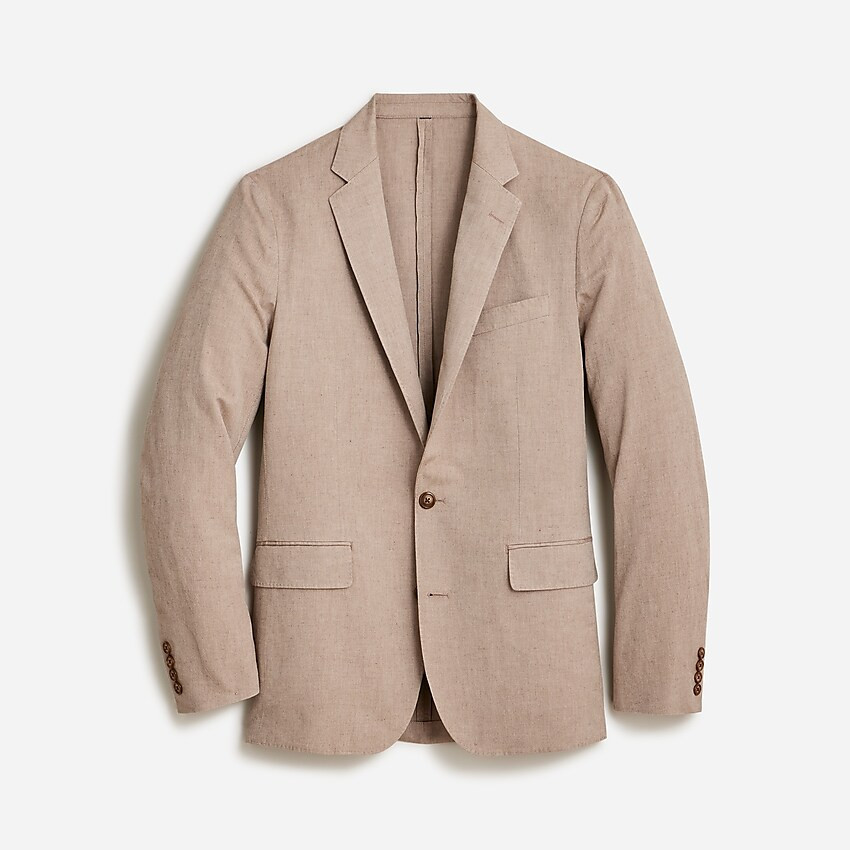 Ludlow Slim-fit unstructured suit jacket in Irish cotton-linen | J. Crew US