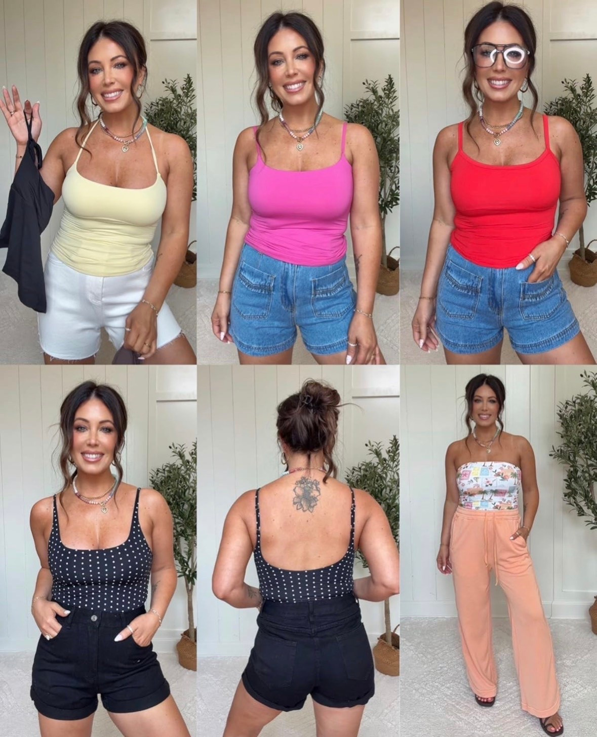 Check out these fun summer tops! Perfect for casual wear. I’m in size small, 5ft 4” 145lbs 😊🌞 #SummerStyle

#LTKmomlife #LTKootd #LTKdayinmylife