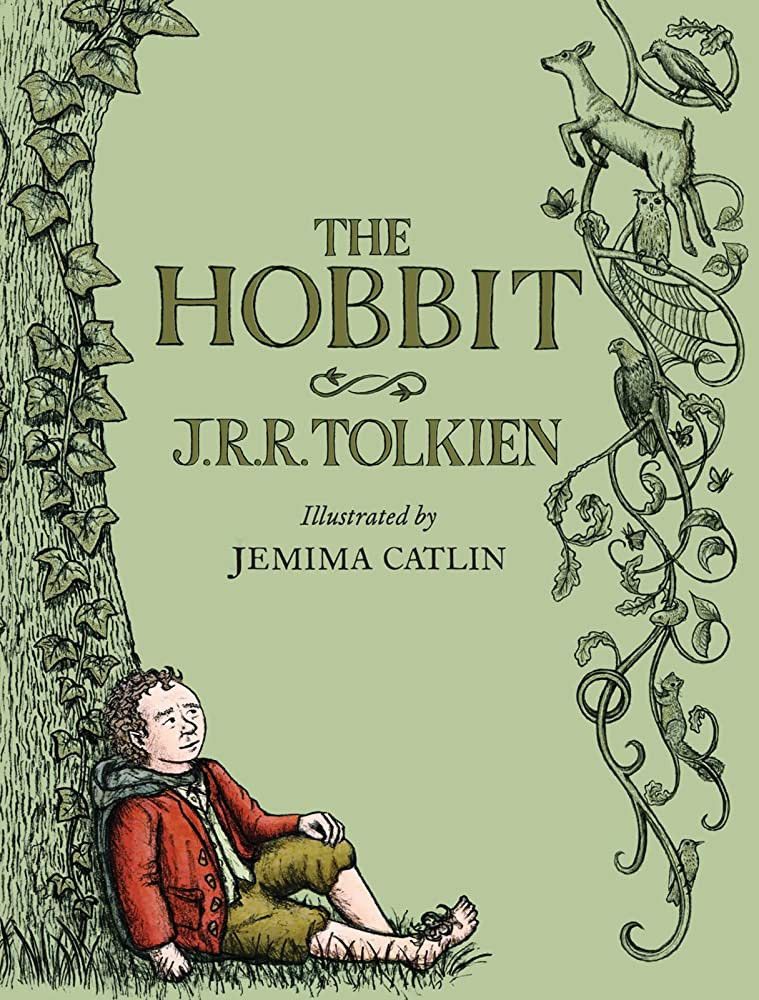 The Hobbit: Illustrated Edition | Amazon (US)