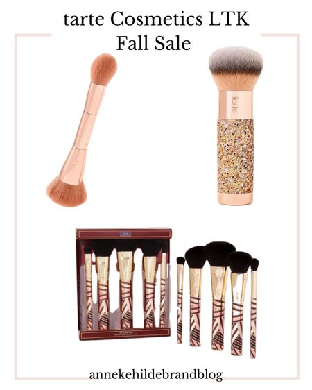 Get a head start on your Holiday shopping with these beautiful brushes from tarte cosmetics 

#LTKSale #LTKunder50 #LTKbeauty