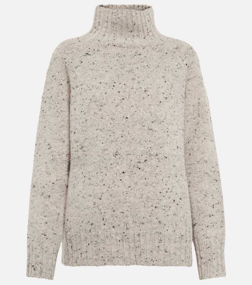 Gioele wool and cashmere turtleneck sweater | Mytheresa (UK)