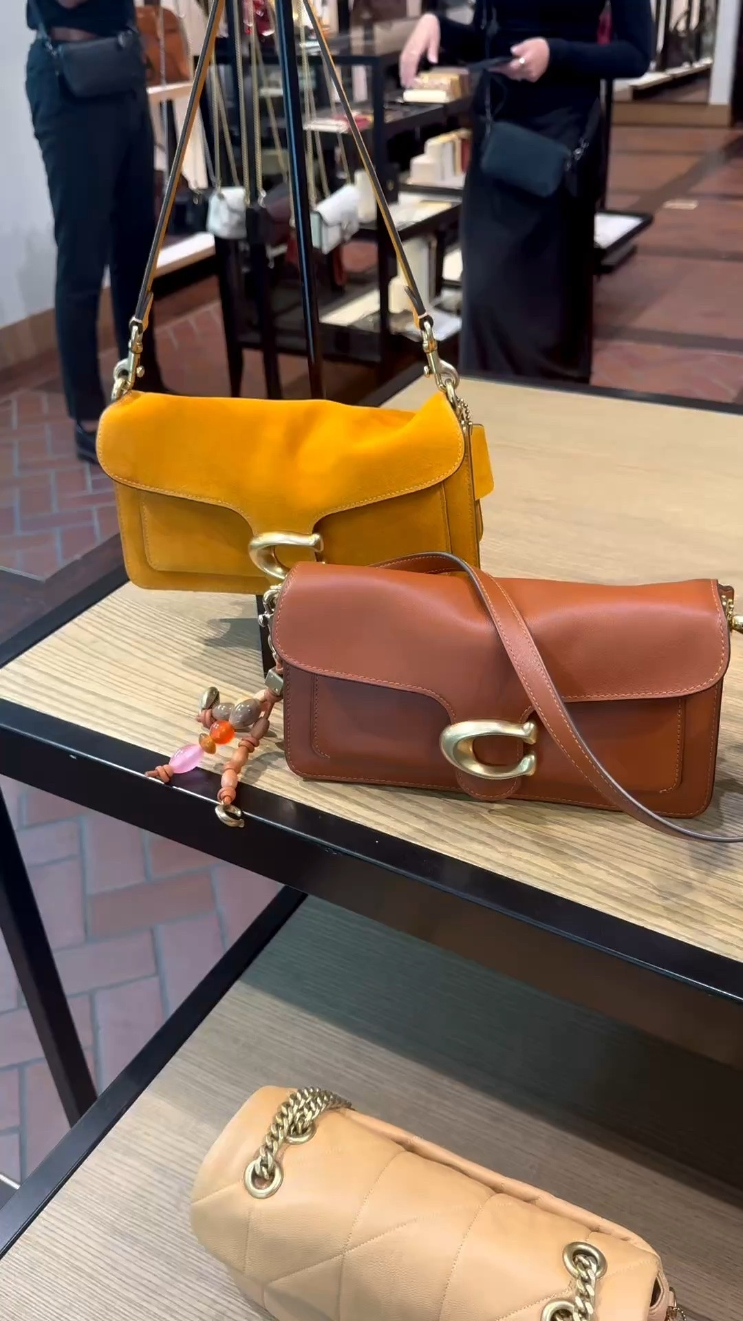 Maybe it’s age. Maybe it’s wisdom. But these days, quality matters more than quantity.

Instead of buying several inexpensive bags every year, I’d rather invest in one that lasts.

That’s why Coach continues to be one of my favorite brands for classic, everyday handbags. Let’s not forget the quality of their bags 🔥

As always all items linked 

👇 What’s your favorite handbag brand right now?

#CoachOutletFinds #CoachHandbag #TimelessStyle #LuxuryForLess #WomenFashion #HandbagLover #StyleTips #CoachStyle

#LTKootd #LTKgrwm #LTKMidsize