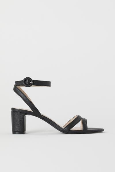 Sandals - Black - Ladies | H&M US | H&M (US + CA)