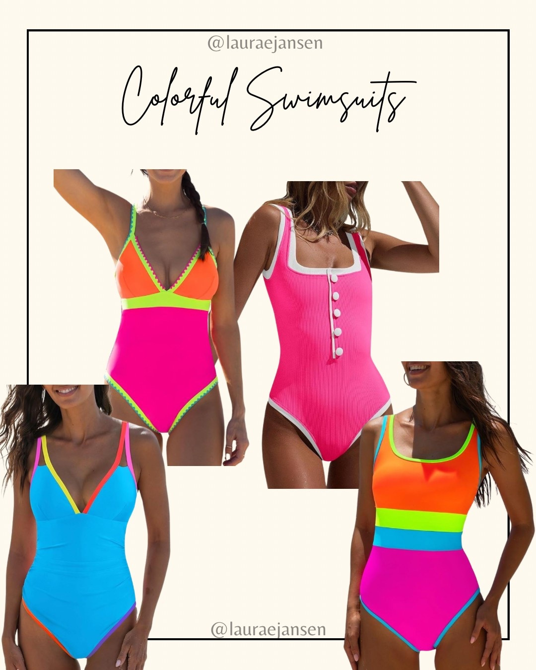 Women’s colorful one piece swimsuits

#LTKFindsUnder50 #LTKTravel #LTKSwim