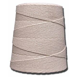 3-Ply 16125 ft. 2.5 lb. Cotton Twine Cone | The Home Depot