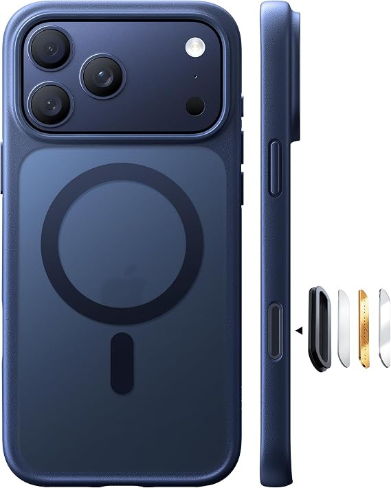 TORRAS Magnetic Shockproof for iPhone 17 Pro Case, Camera Control, Fit for MagSafe, Military-Grad... | Amazon (US)