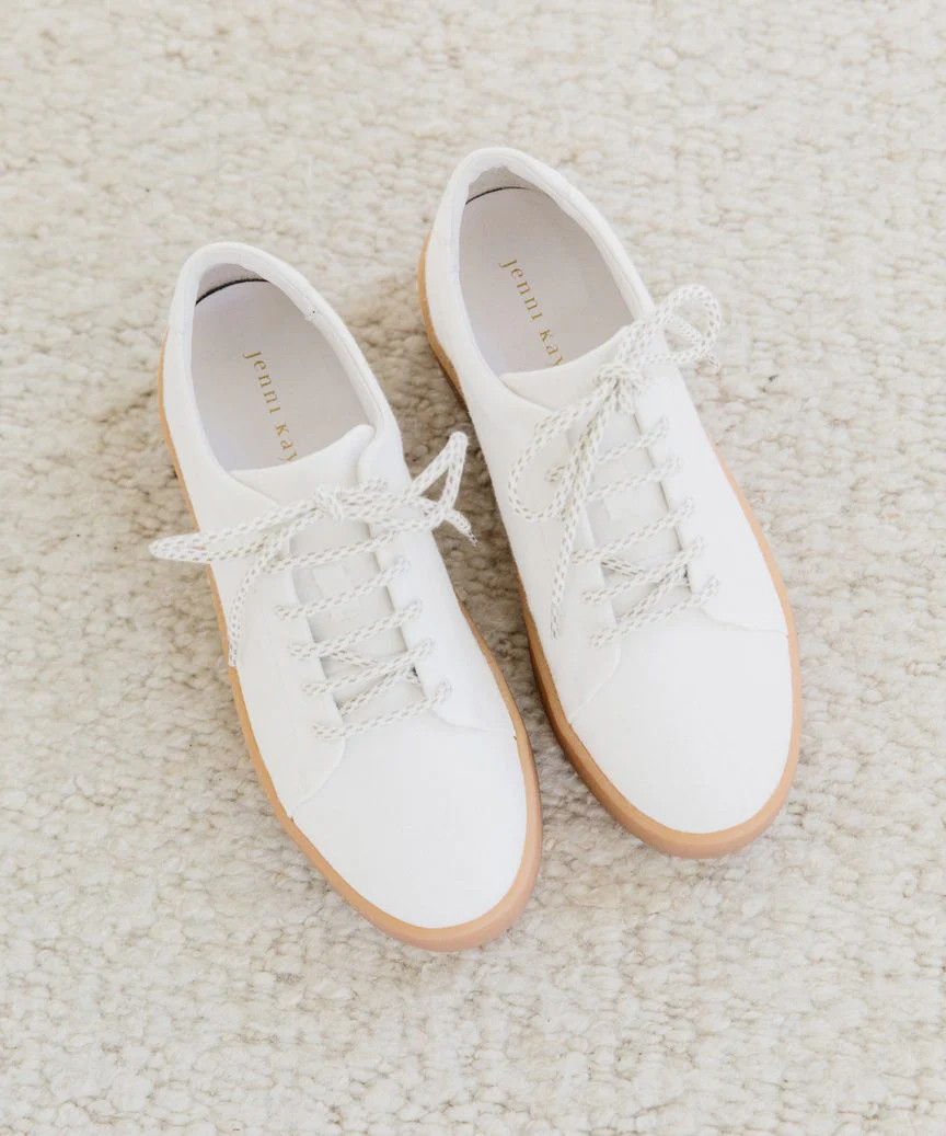 Canvas Skater Sneaker | Jenni Kayne