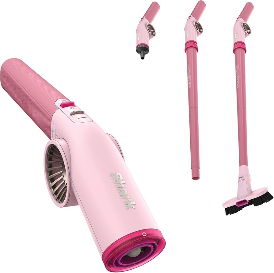NEW Shark BlastBoss — All-in-One Air Blasting System With BlastBroom, Precision Nozzle, Extensi... | Amazon (US)